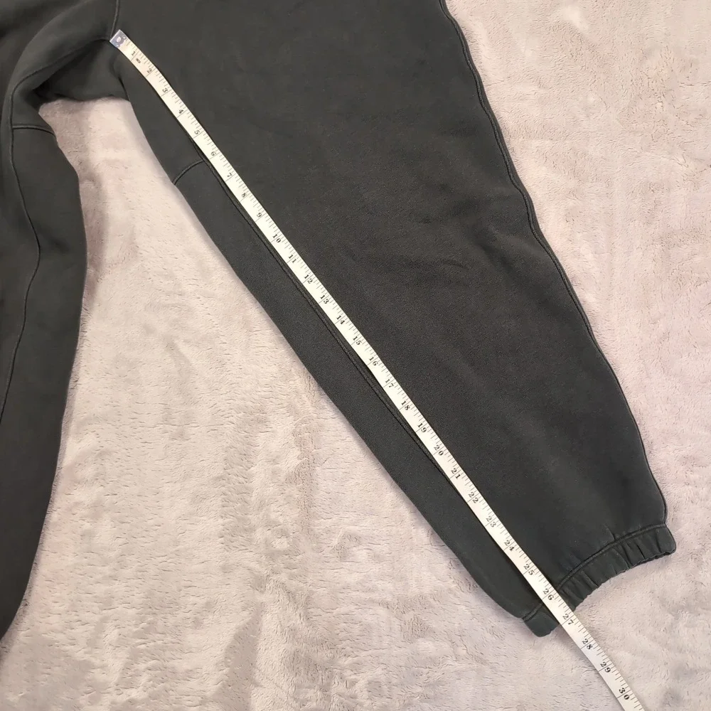 Lululemon‎ Steady State Classic-Fit Jogger Men Large Green Fleece Sweatpants